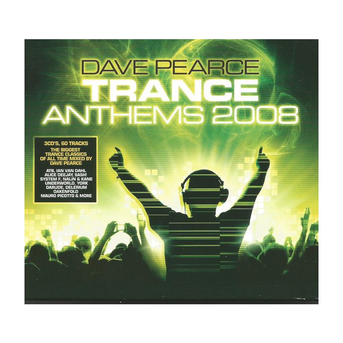 Dave Pearce - Trance Anthems 2008