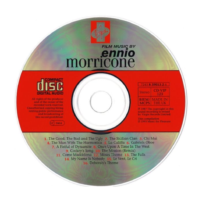 Ennio Morricone - Film Music By Ennio Morricone