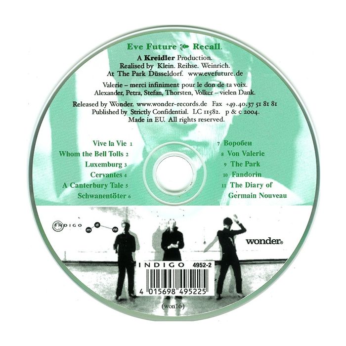 Kreidler - Eve Future Recall
