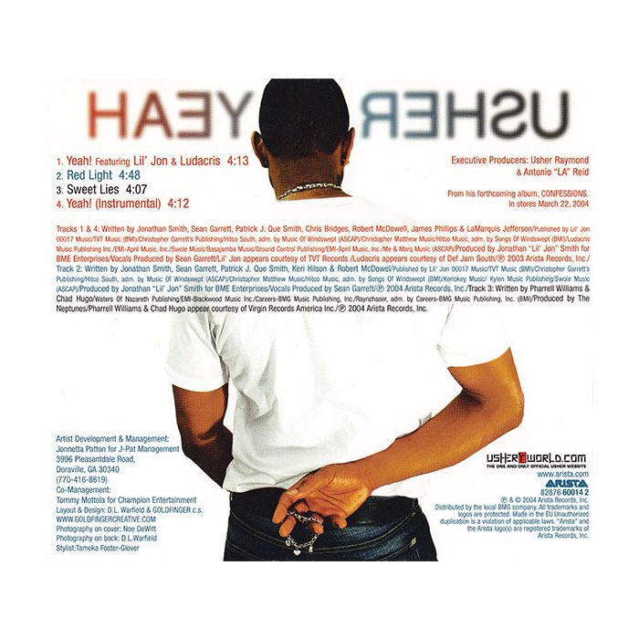 Usher Featuring Lil' Jon & Ludacris - Yeah