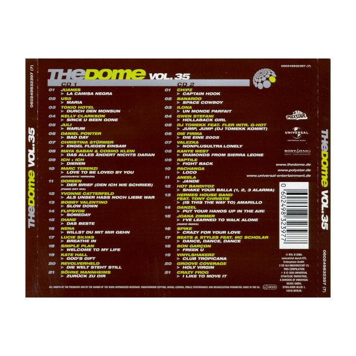 Various - The Dome Vol. 35