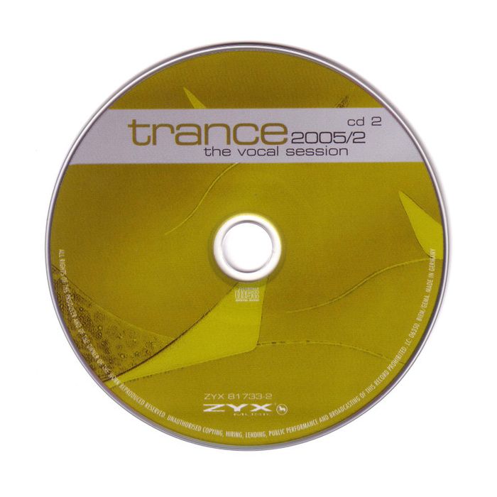 Various - Trance - The Vocal Session 2005/2