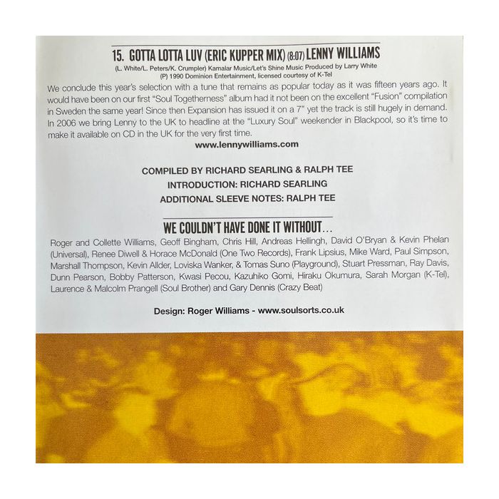 Various - Soul Togetherness 2005