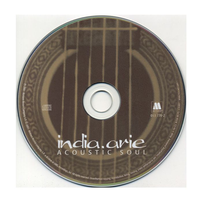 India.Arie - Acoustic Soul