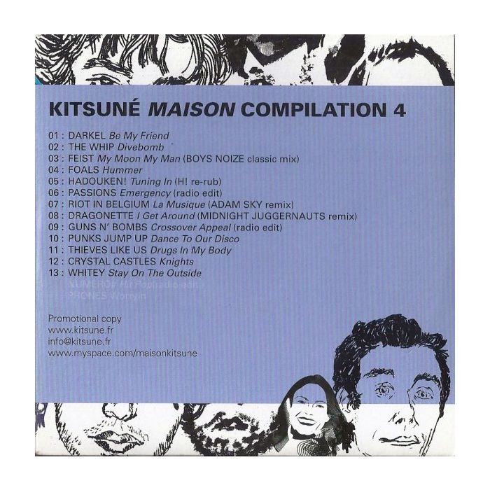 Various - Kitsuné Maison Compilation 4