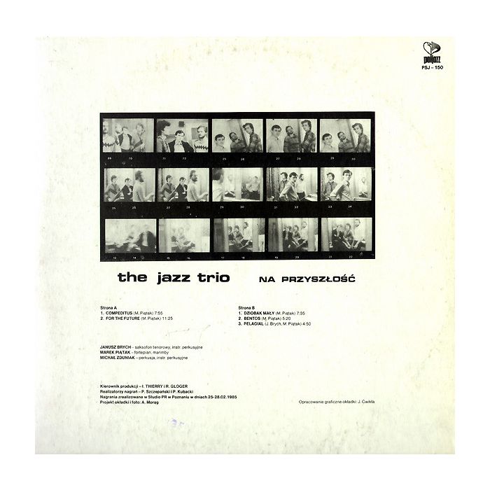 The Jazz Trio - Na Przyszłość (For The Future)