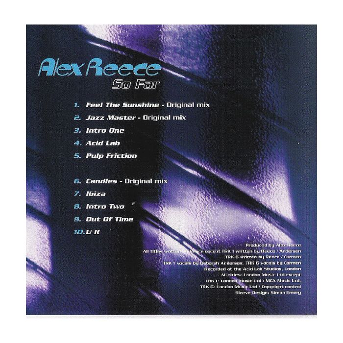 Alex Reece - So Far