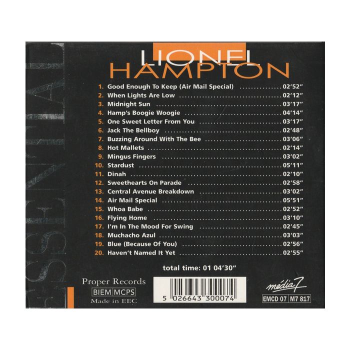Lionel Hampton - Lionel Hampton