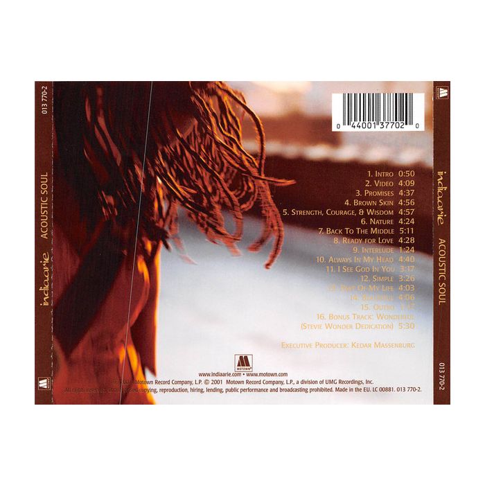 India.Arie - Acoustic Soul