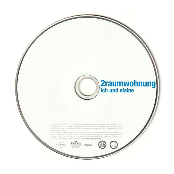 2raumwohnung - Ich Und Elaine
