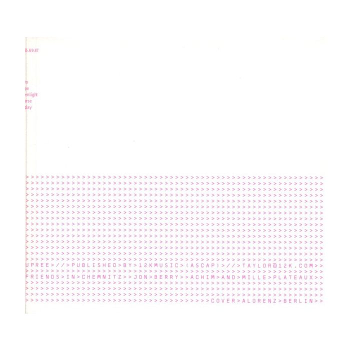 Taylor Deupree - .N