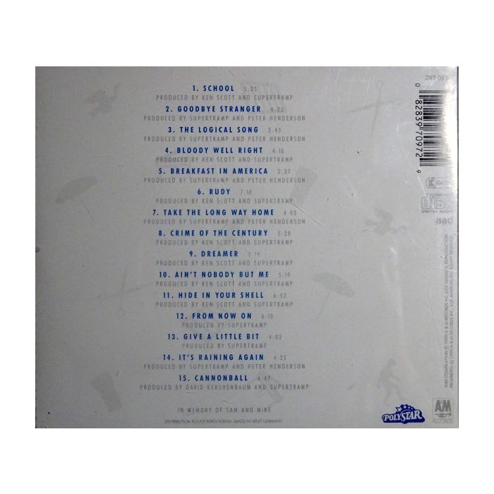 Supertramp - The Very Best Of Supertramp