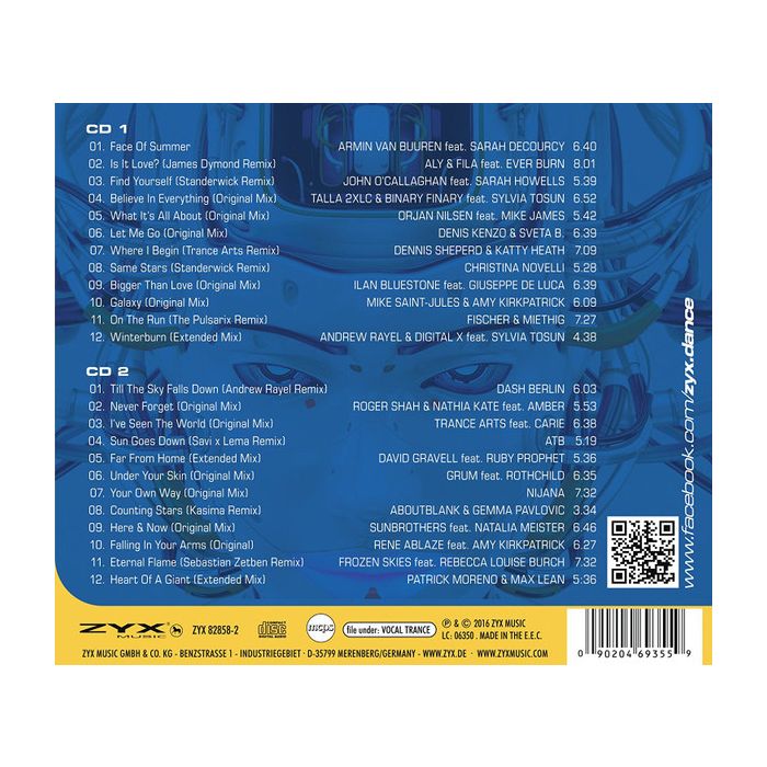 Various - Vocal Trance Charts