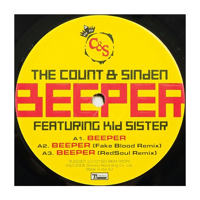 Sinden & Count Of Monte Cristal Featuring Kid Sister - Beeper
