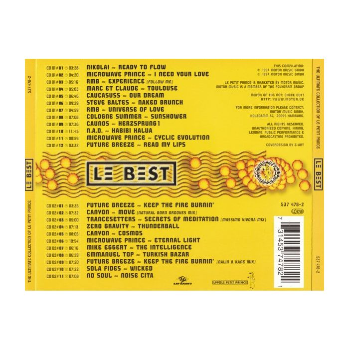 Various - Le Best - The Ultimate Collection Of Le Petit Prince