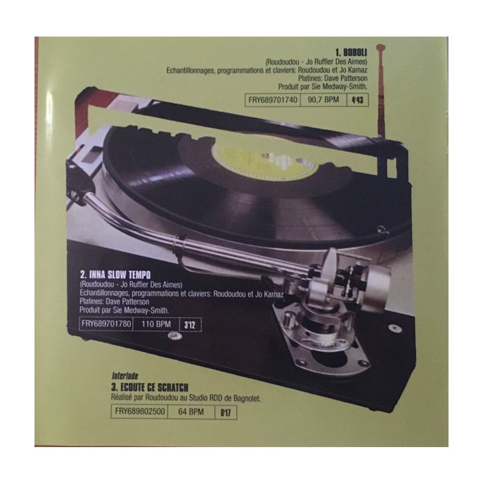 Roudoudou - Tout L'univers . Listener's Digest