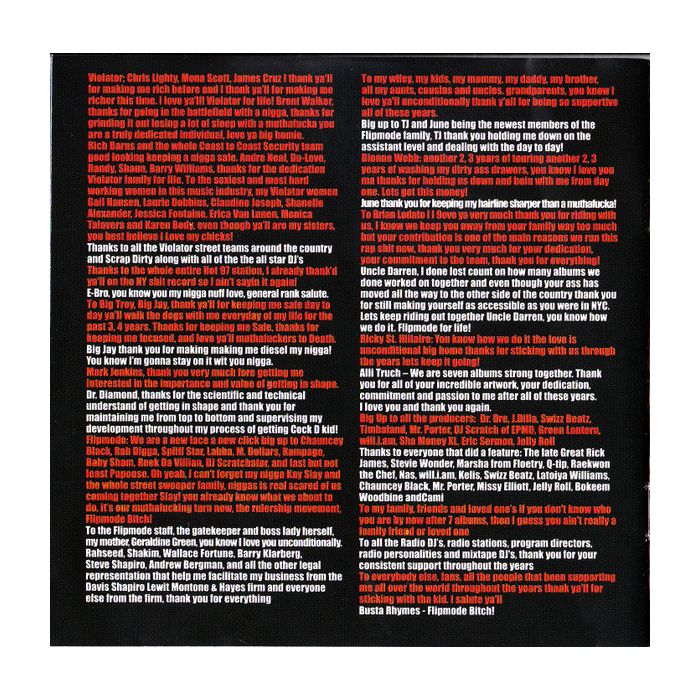 Busta Rhymes - The Big Bang