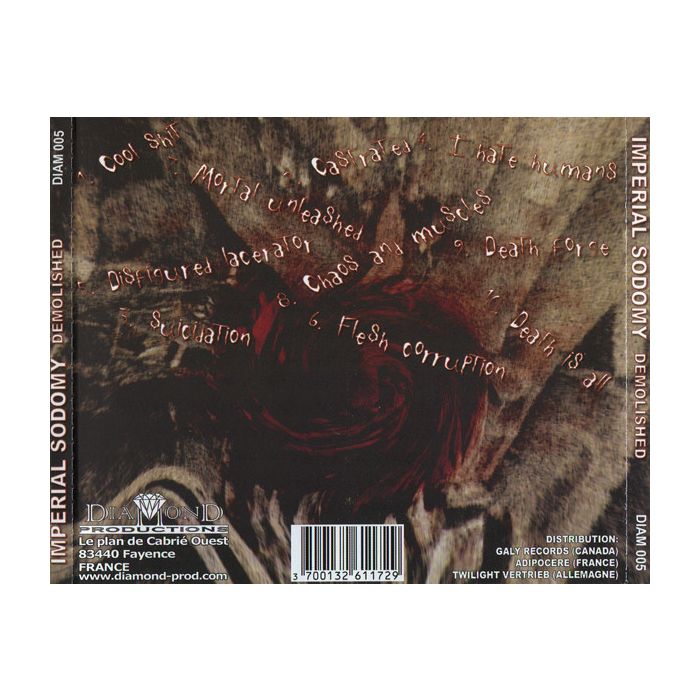 Imperial Sodomy - Demolished