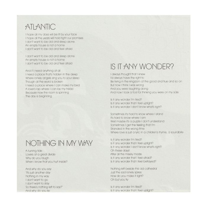 Keane - Under The Iron Sea