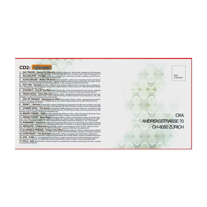 Various - OXA Remember Trancemusic 1991-1999 (2004 Edition)