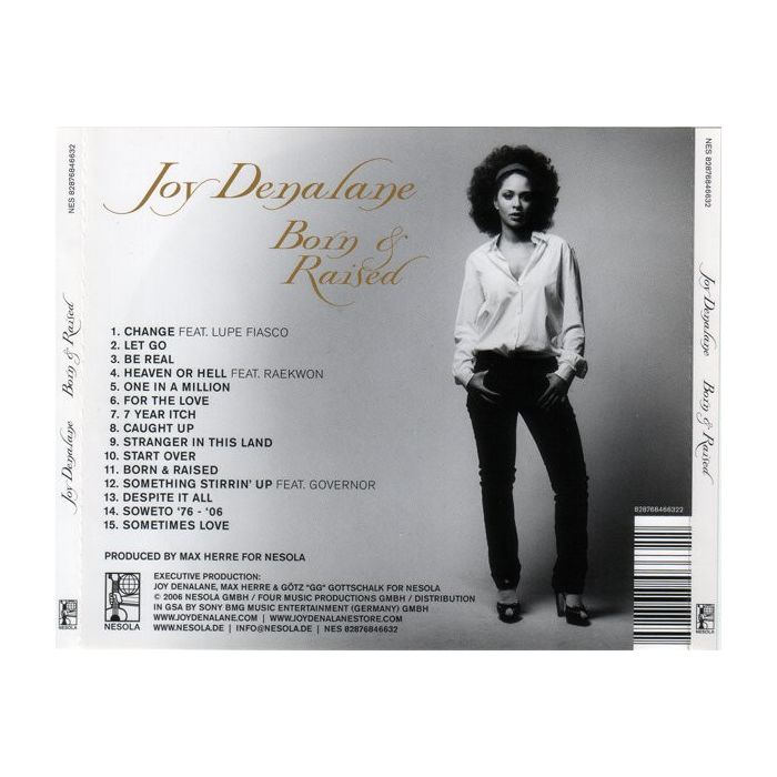 Joy Denalane - Born & Raised