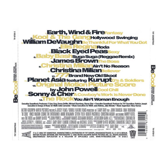 Various - Be Cool - Original Motion Picture Soundtrack