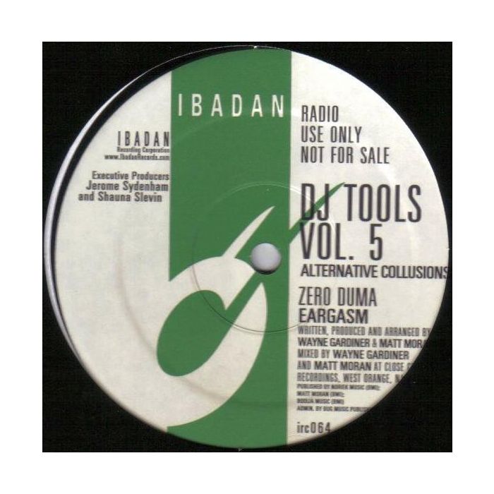 Jerome Sydenham & Dennis Ferrer / Zero Duma - DJ Tools Vol. 5 (Alternative Collusions)