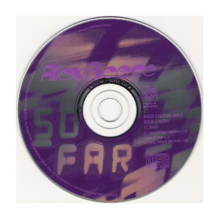 Alex Reece - So Far