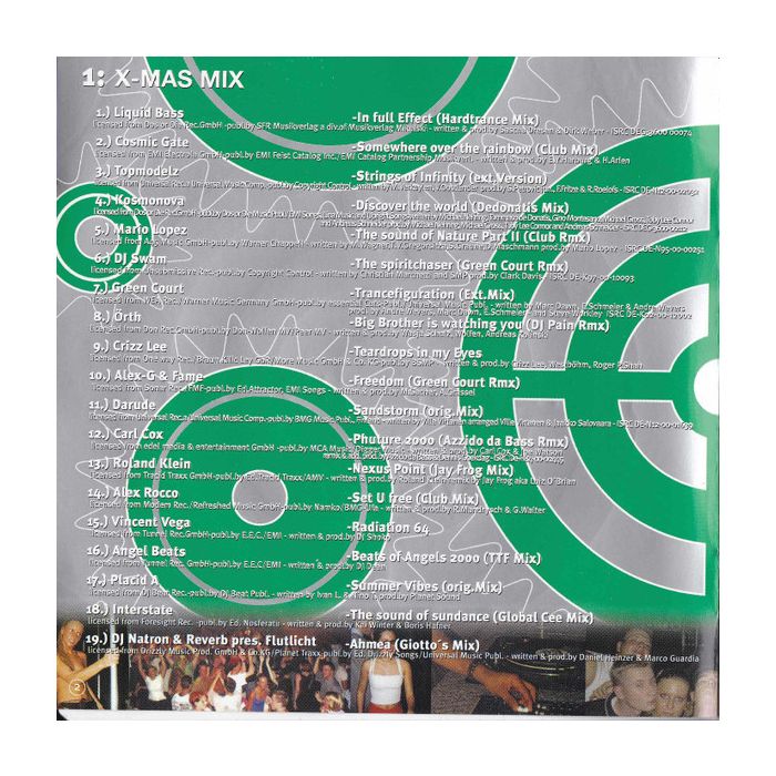 Various - Tunnel Trance Force Vol. 15