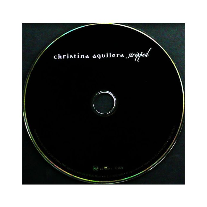 Christina Aguilera - Christina Aguilera / Stripped