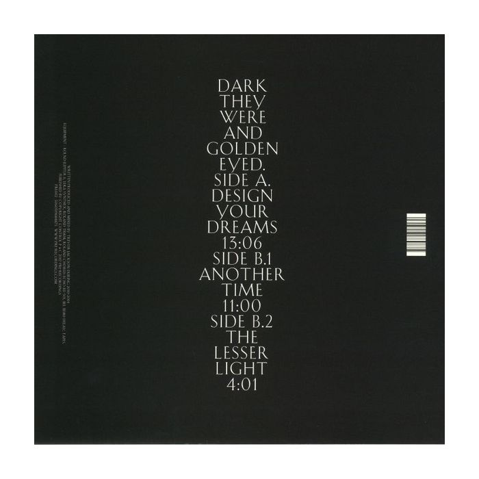 Dark They Were And Golden Eyed - Design Your Dreams