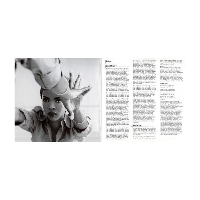 Lauryn Hill - The Miseducation Of Lauryn Hill