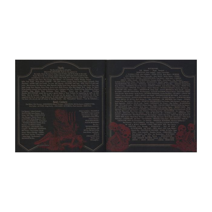 Embalmer - Emanations From The Crypt