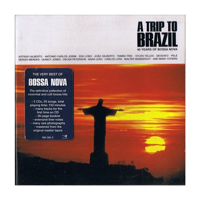 Various - A Trip To Brazil - 40 Years Of Bossa Nova