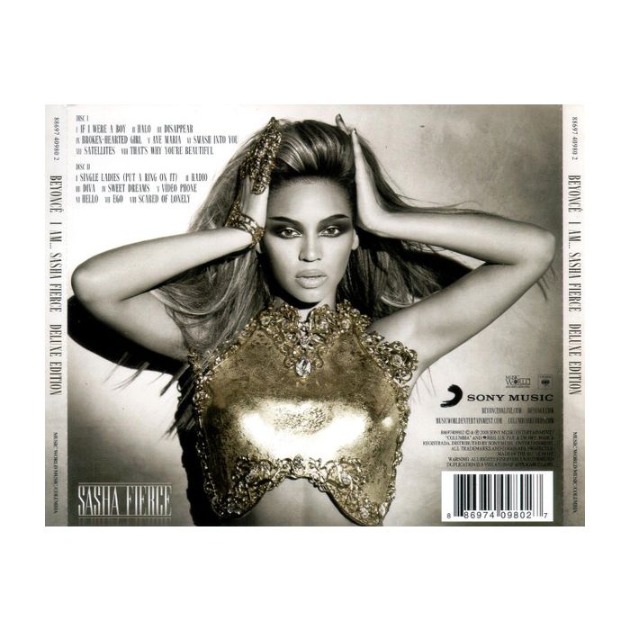 Beyoncé - I Am... Sasha Fierce