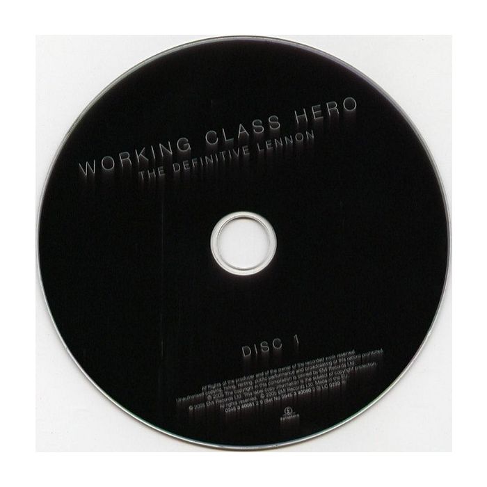 John Lennon - Working Class Hero - The Definitive Lennon