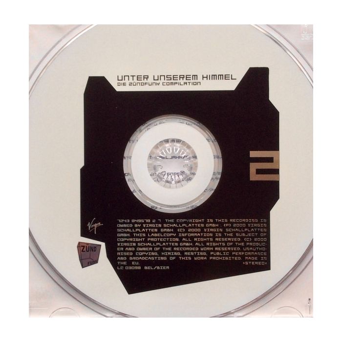 Various - Unter Unserem Himmel 2 - Die Zündfunk Compilation