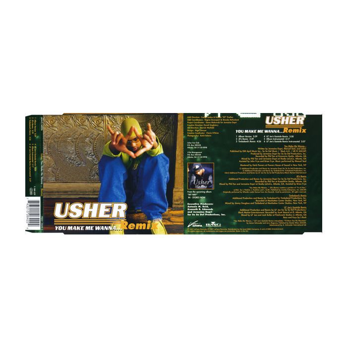 Usher - You Make Me Wanna... (Remix)