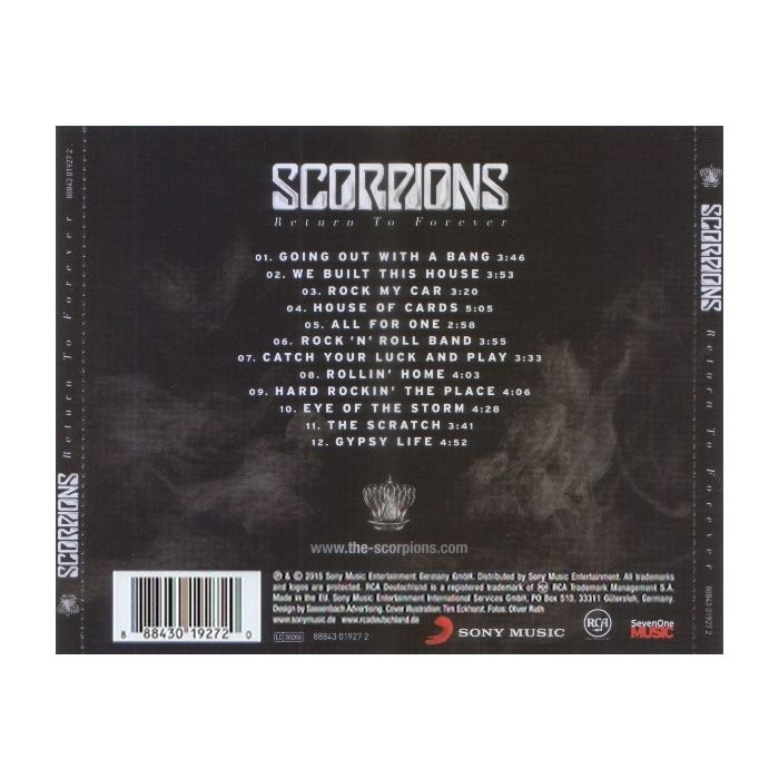 Scorpions - Return To Forever