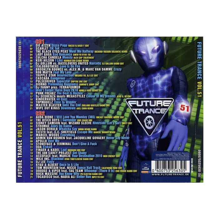 Various - Future Trance Vol.51