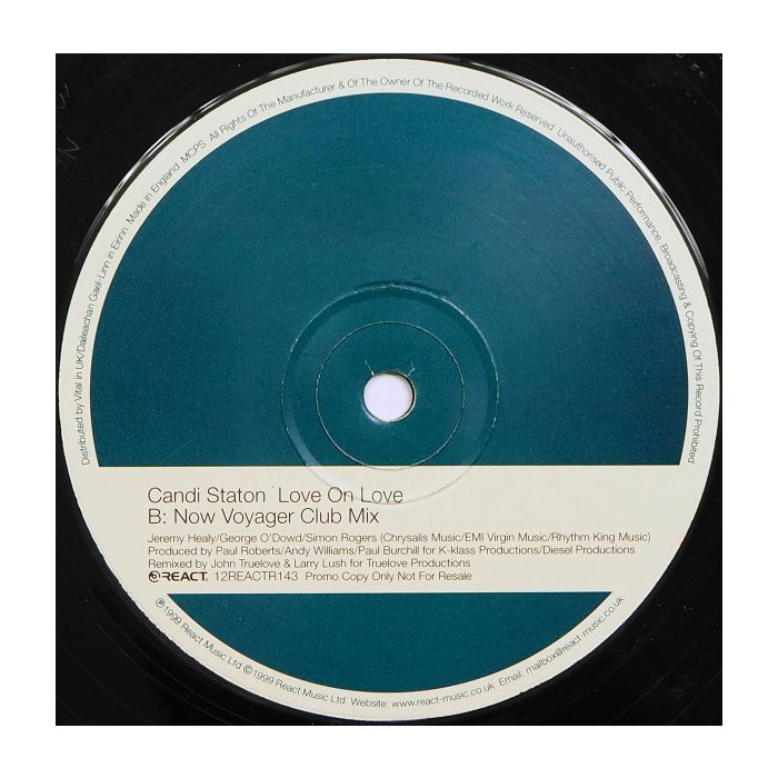 Candi Staton - Love On Love (Remixes)