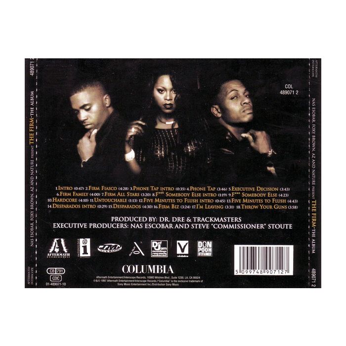 The Firm  - The Album