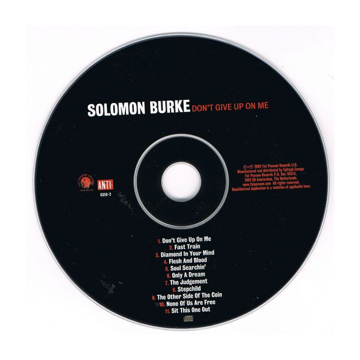 Solomon Burke - Don't Give Up On Me