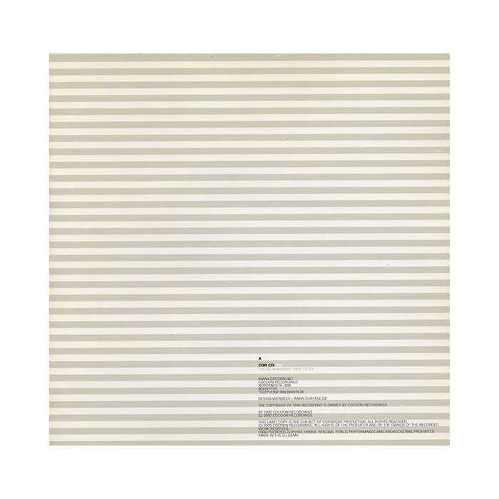 Various - Cocoon Compilation A
