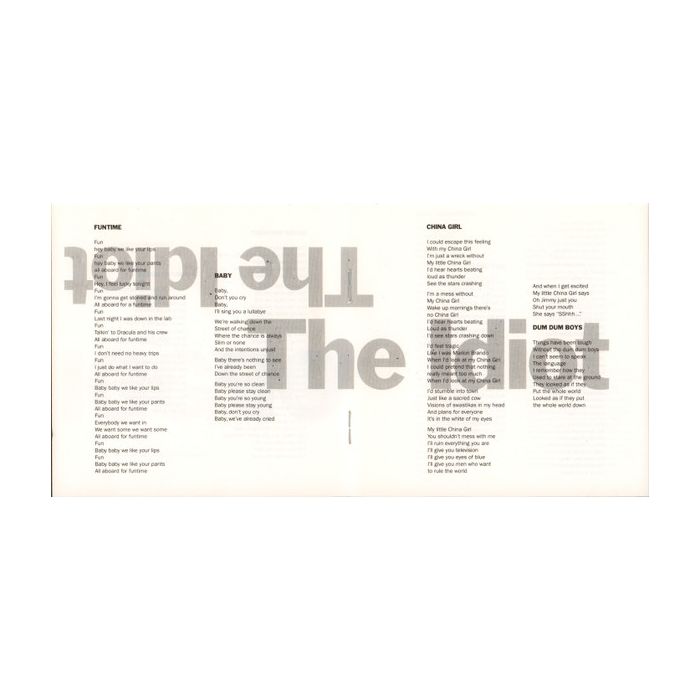 Iggy Pop - The Idiot