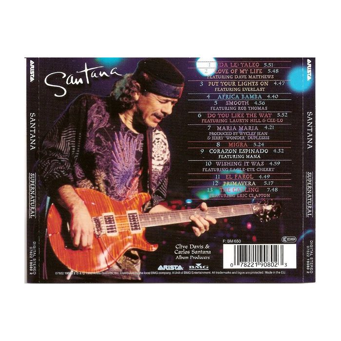 Santana - Supernatural