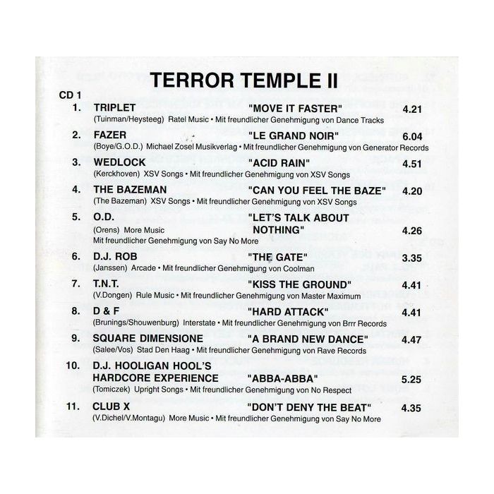 Various - Terror Temple II