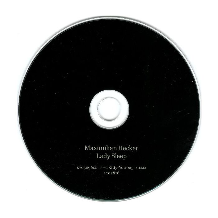 Maximilian Hecker - Lady Sleep
