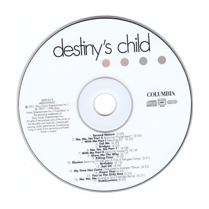 Destiny's Child - Destiny's Child
