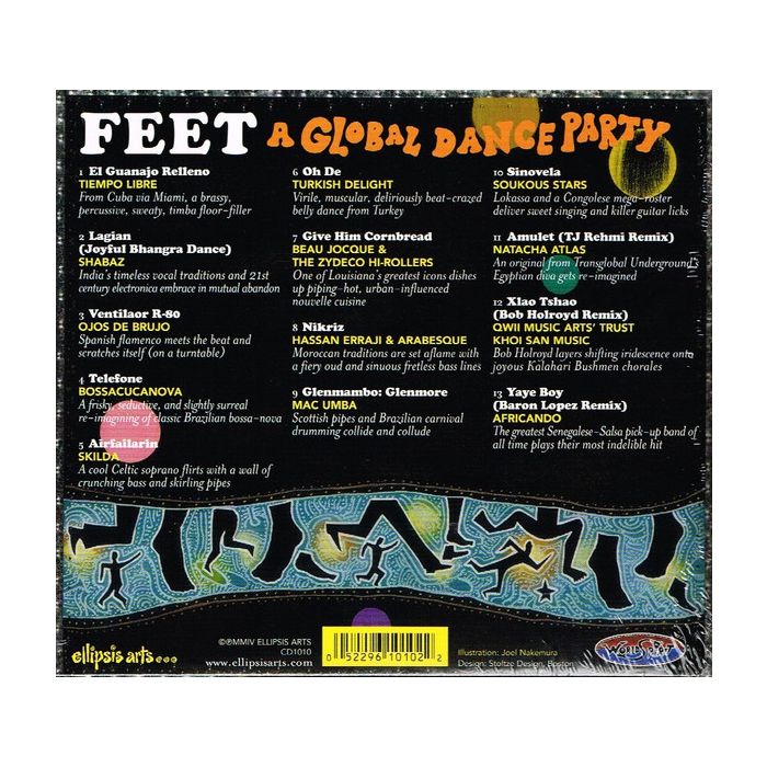 Various - Feet: A Global Dance Party